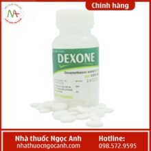 Thuốc Dexone 0.5mg