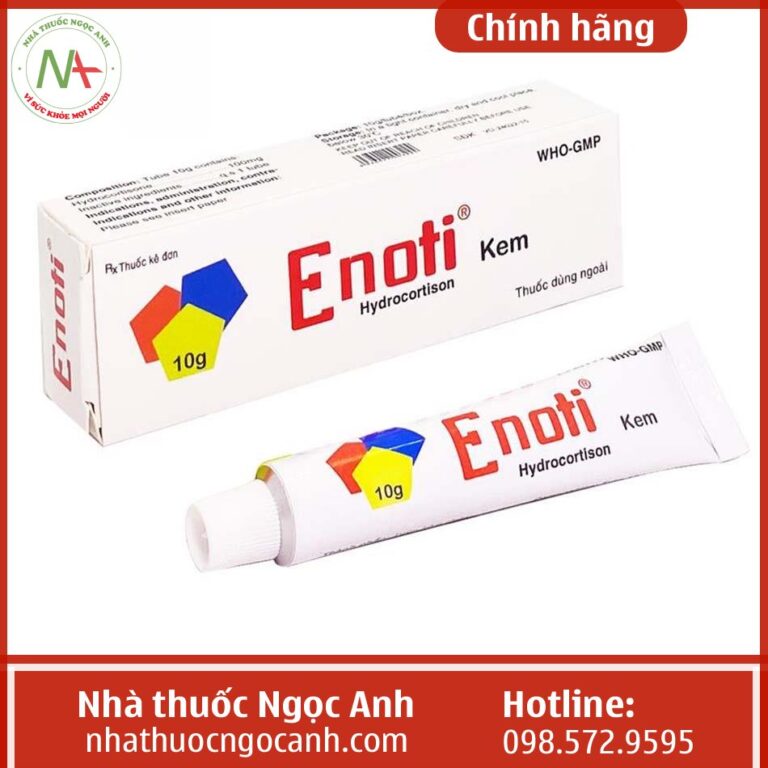 Thuốc Enoti 10g có tác dụng gì?