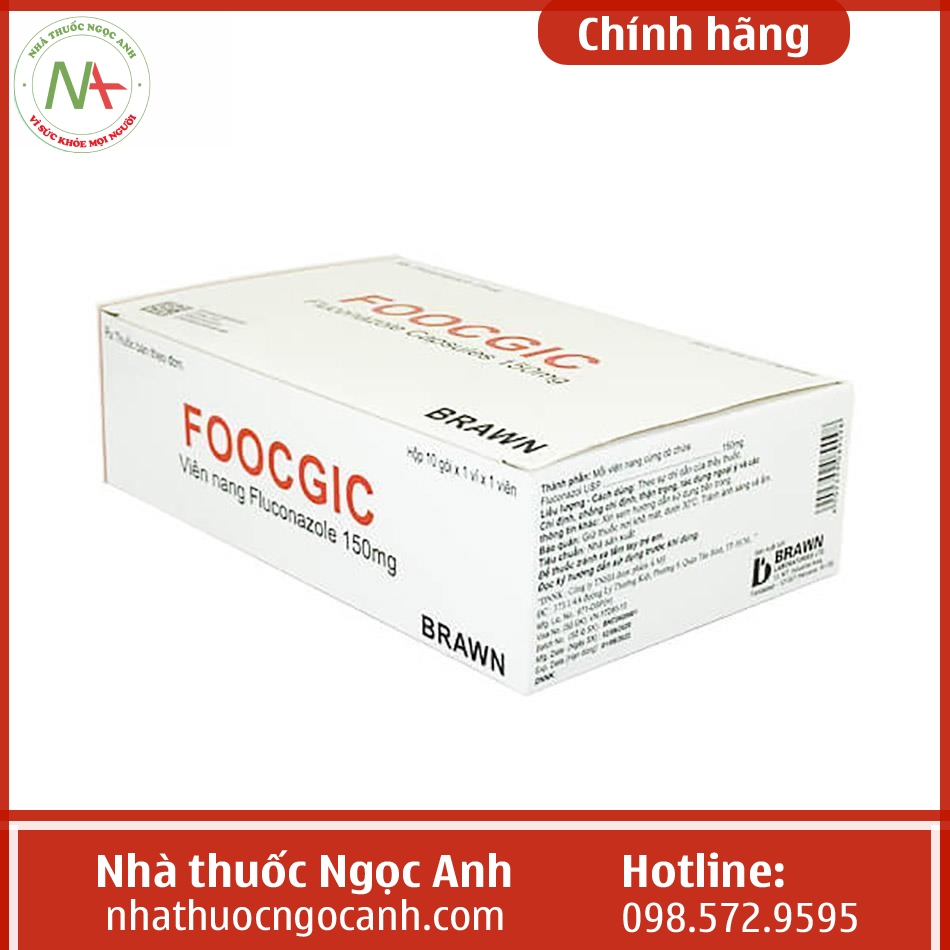 Thuốc Foocgic 150mg có tác dụng gì?