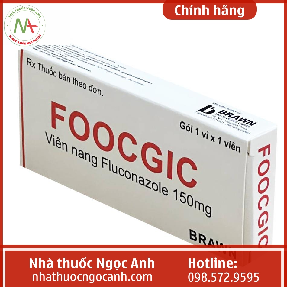 Thuốc Foocgic 150mg có tác dụng gì?