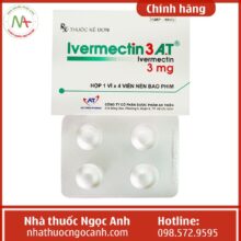 Thuốc Ivermectin 3 A.T có tác dụng gì?