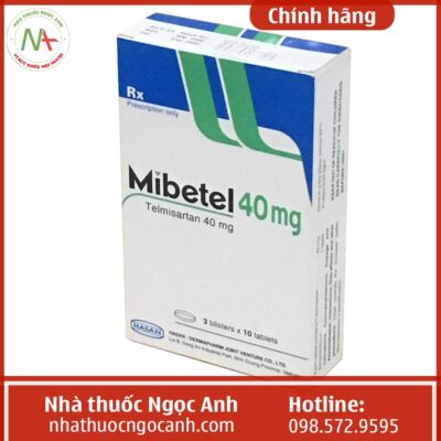 Thuốc Mibetel 40mg Hasan