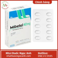 Thuốc Mibetel 40mg Hasan