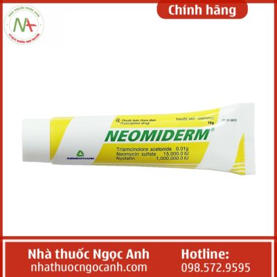Hình ảnh thuốc Neomiderm