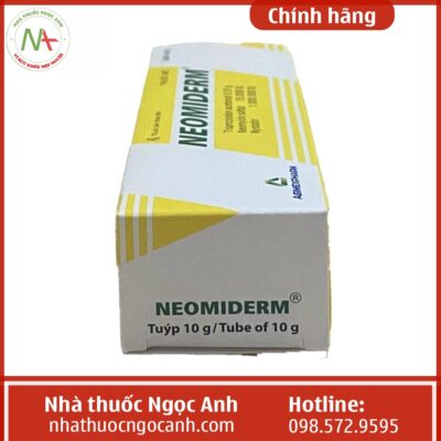 Hình ảnh thuốc Neomiderm