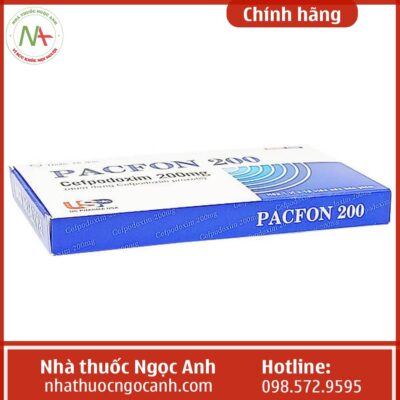 Thuốc Pacfon 200
