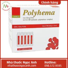 Thuốc Polyhema 50mg/10ml
