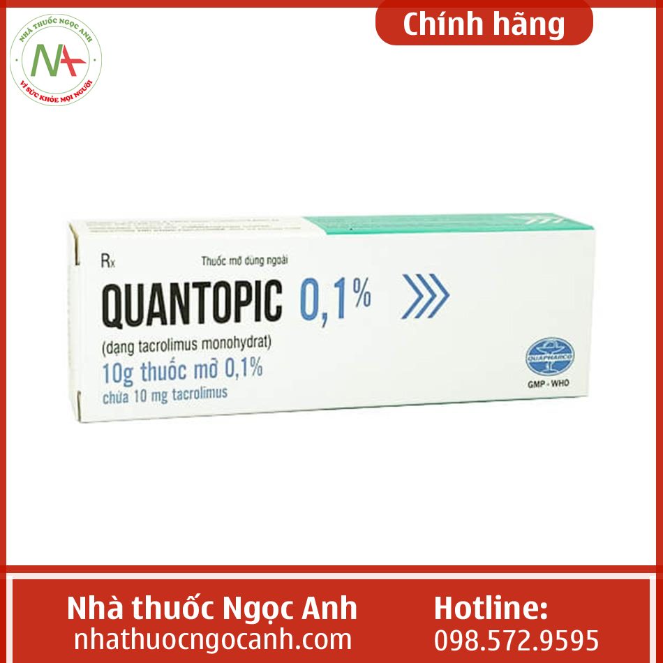 Thuốc Quantopic 0,1%