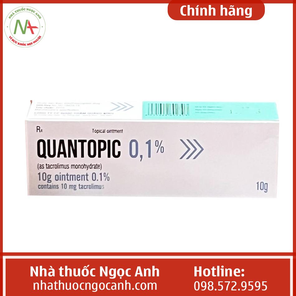 Thuốc Quantopic 0,1%