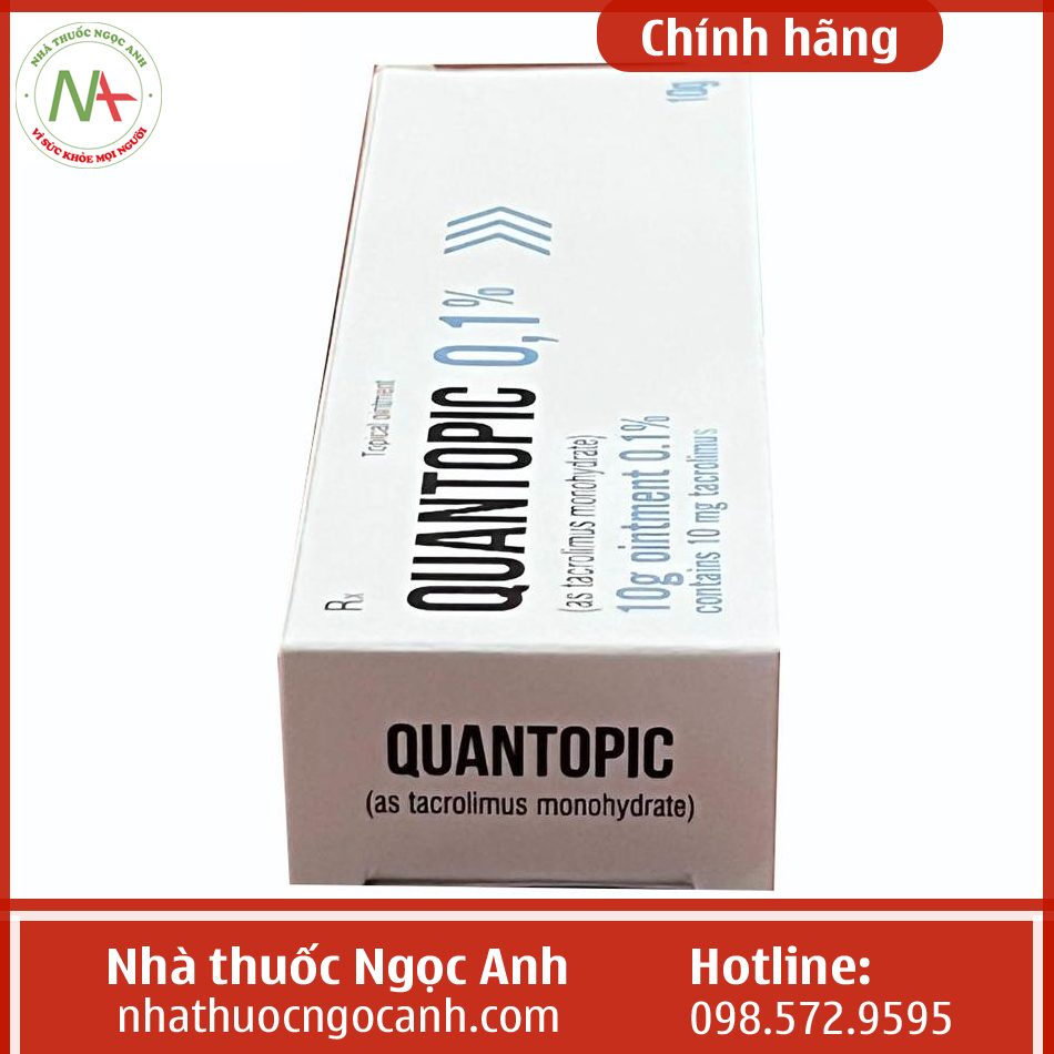 Thuốc Quantopic 0,1%