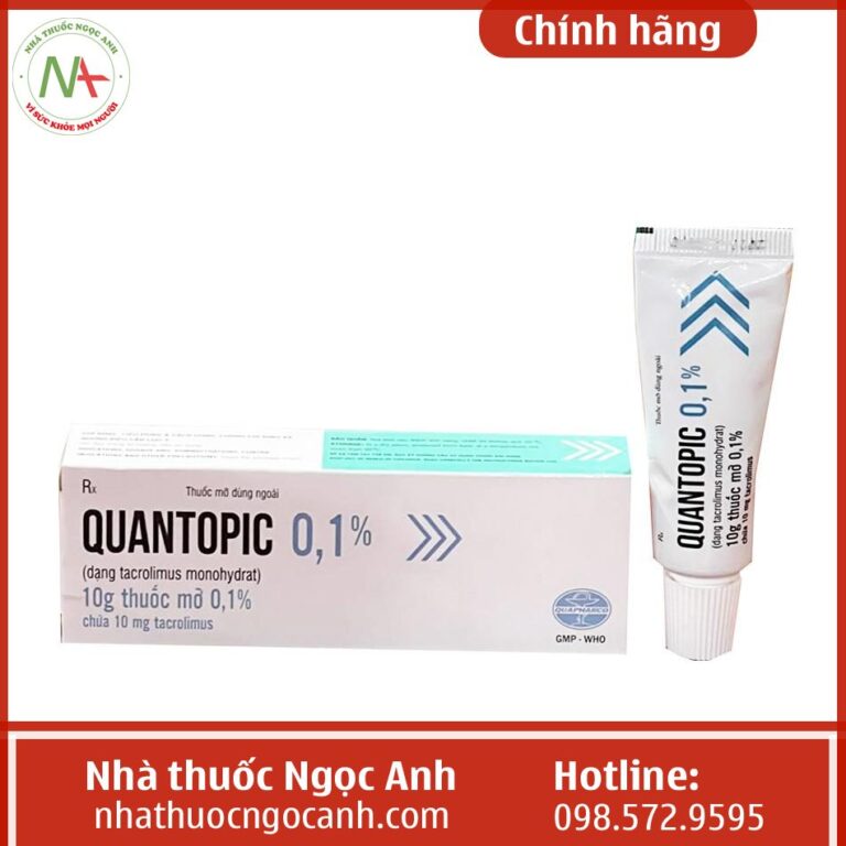 Thuốc Quantopic 0,1%