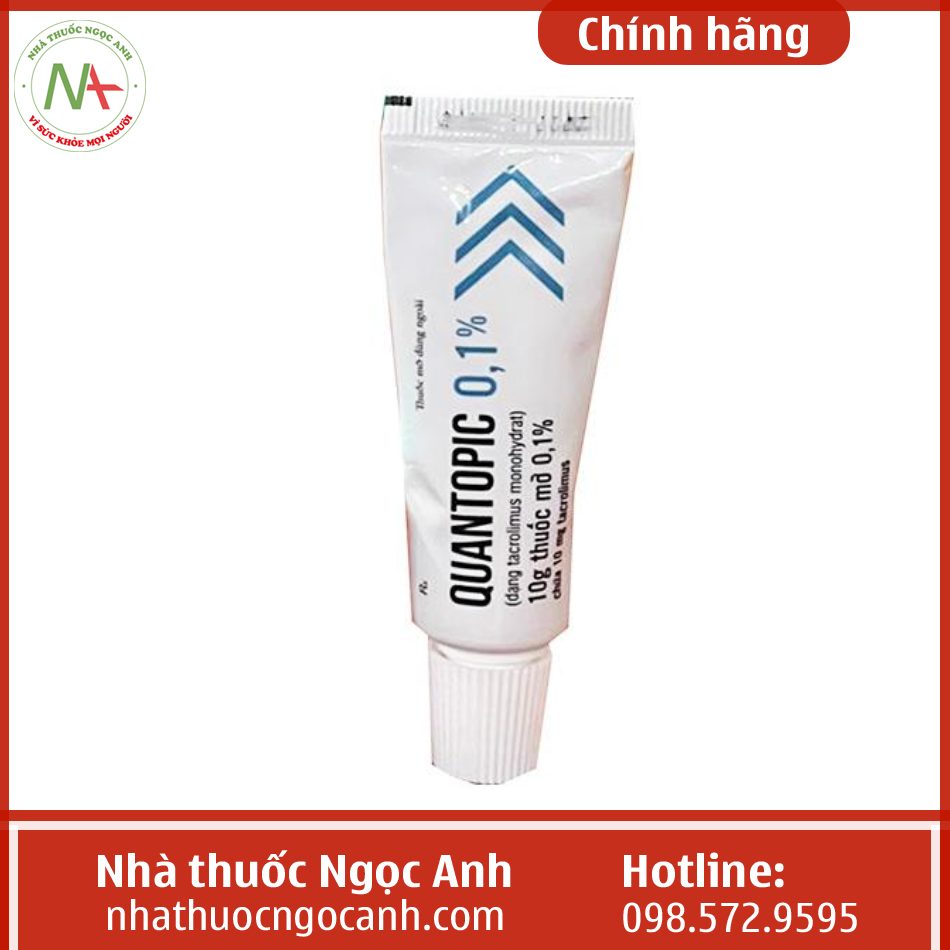 Thuốc Quantopic 0,1%