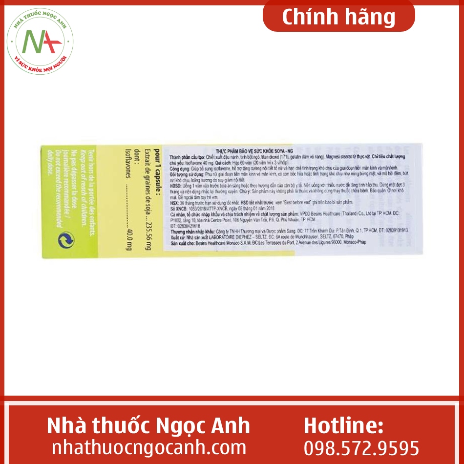 Hình ảnh sản phẩm Soya-NG