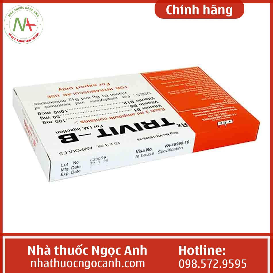 Thuốc Trivit-B