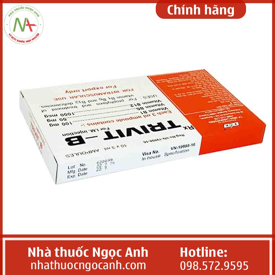 Thuốc Trivit-B Thái Lan