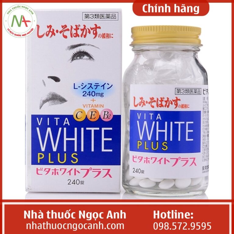 Viên uống trắng da, mờ nám Neovita White C-Plus