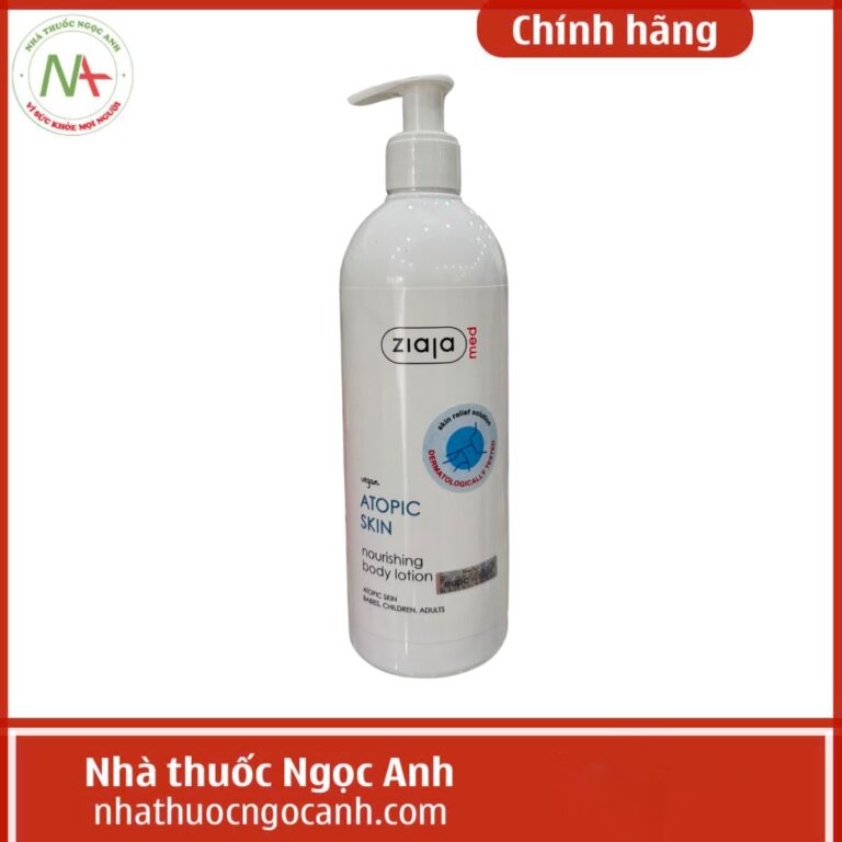 Ziaja Med Atopy Skin Dermatological Fomula Body Lotion Nourishing 400ml