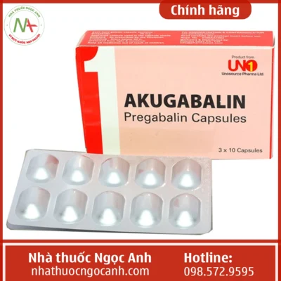 Hộp thuốc Akugabalin-150