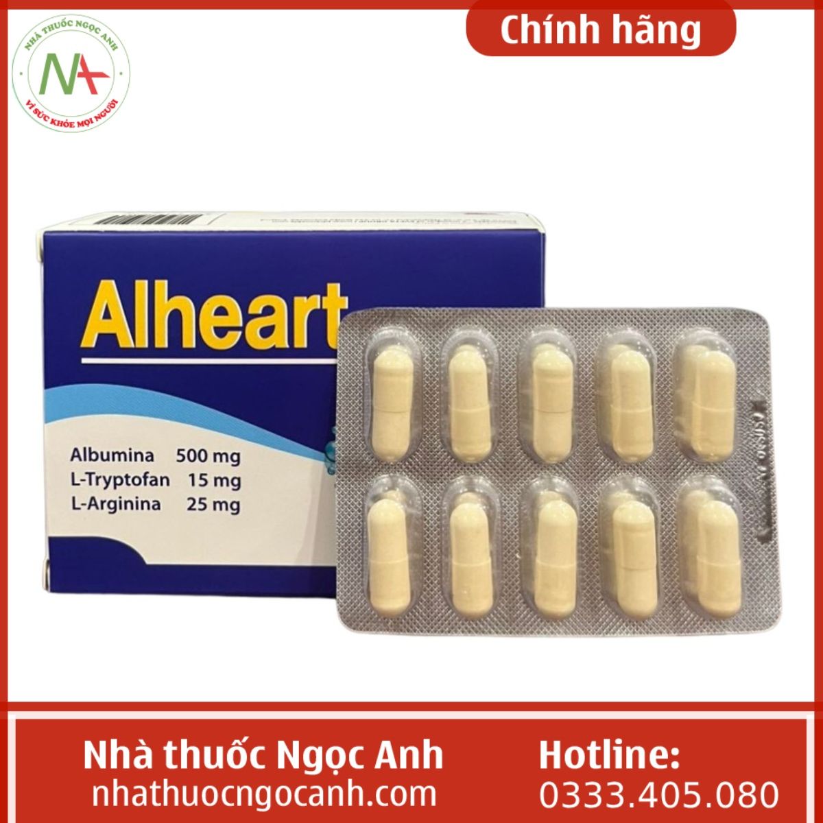 Alheart 500mg