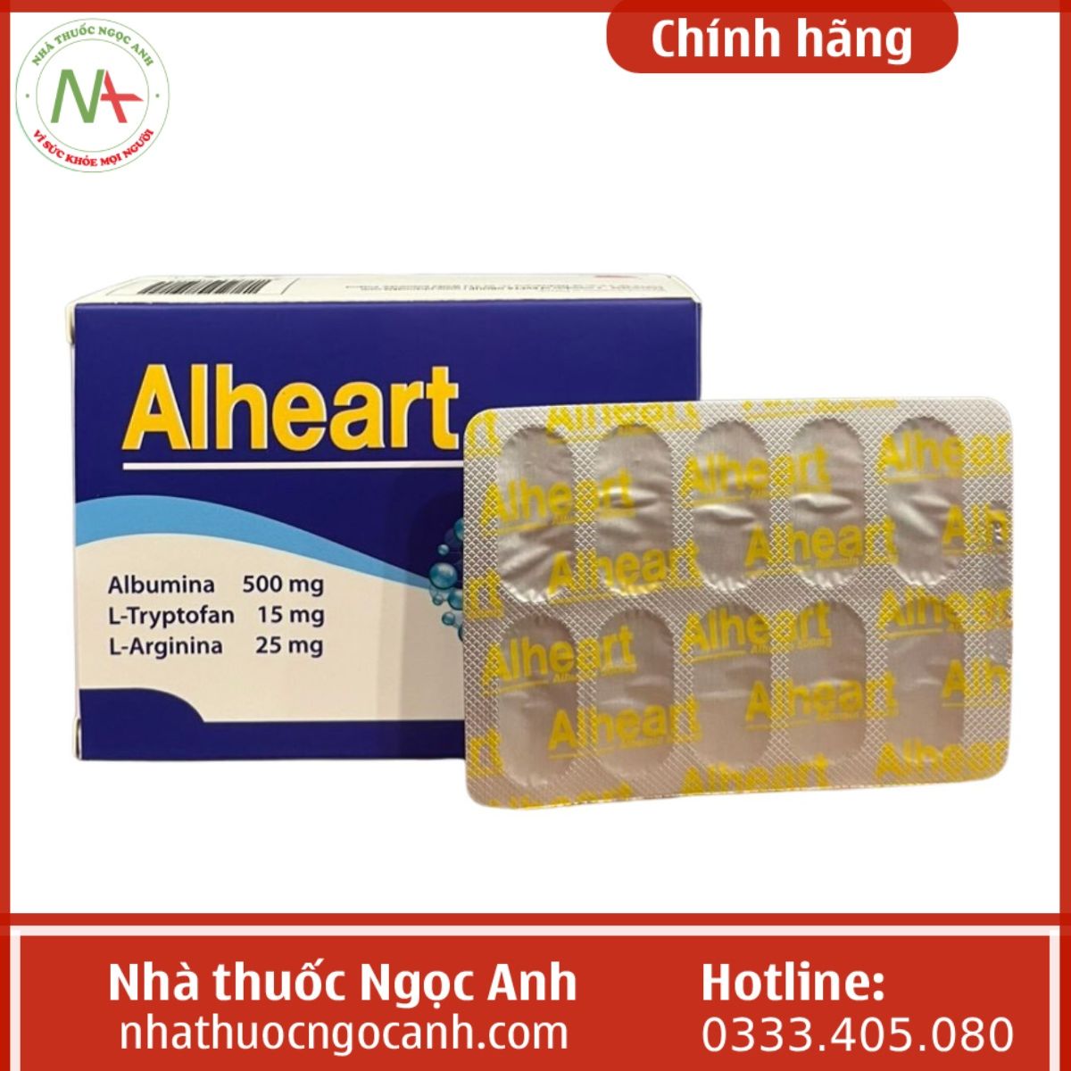 Alheart 500mg