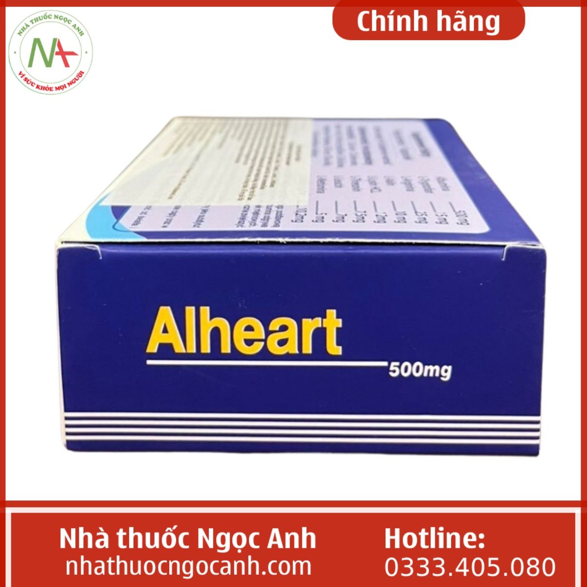 Alheart 500mg