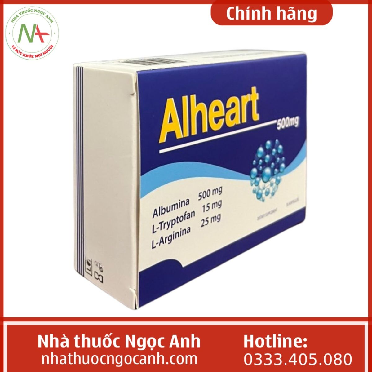 Alheart 500mg