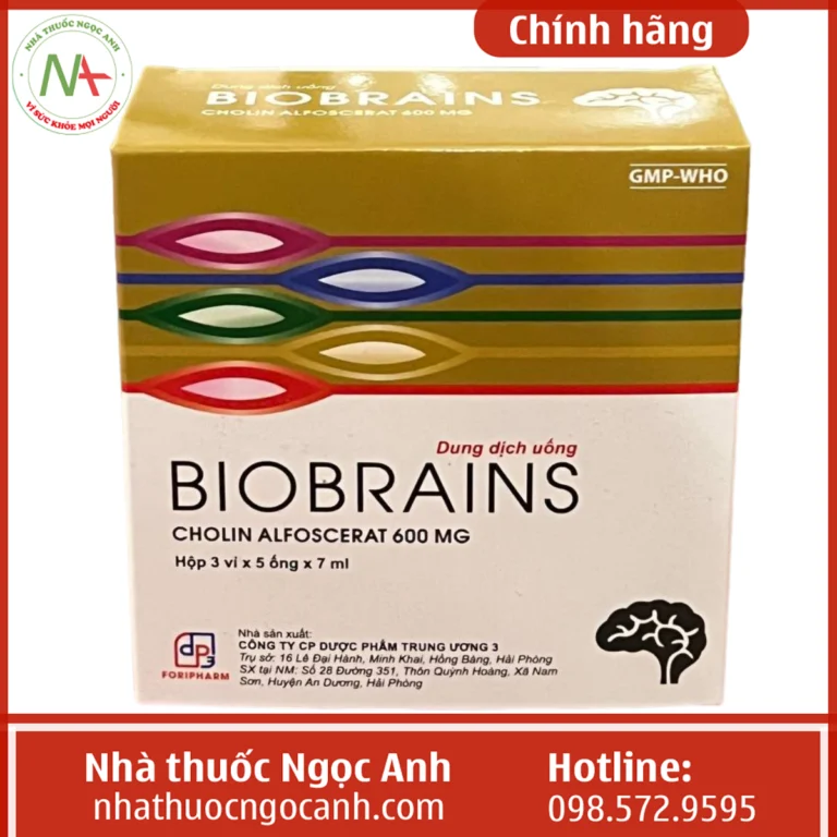 Hộp Biobrains