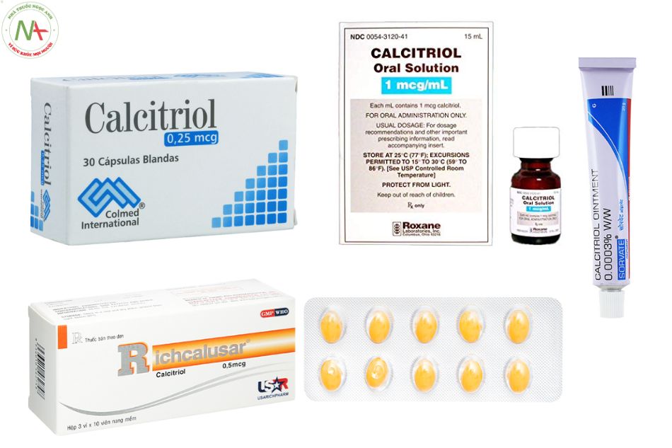 Dạng bào chế Calcitriol 