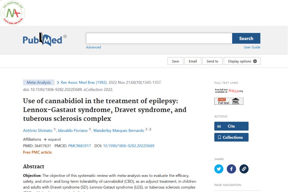 Use of cannabidiol in the treatment of epilepsy: Lennox-Gastaut syndrome, Dravet syndrome, and tuberous sclerosis complex