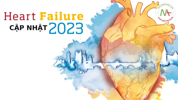 Cập nhật 2023 của ESC trong chẩn đoán và điều trị suy tim cấp và mạn tính