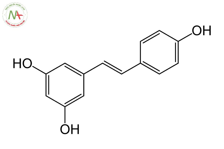Cấu trúc phân tử Resveratrol