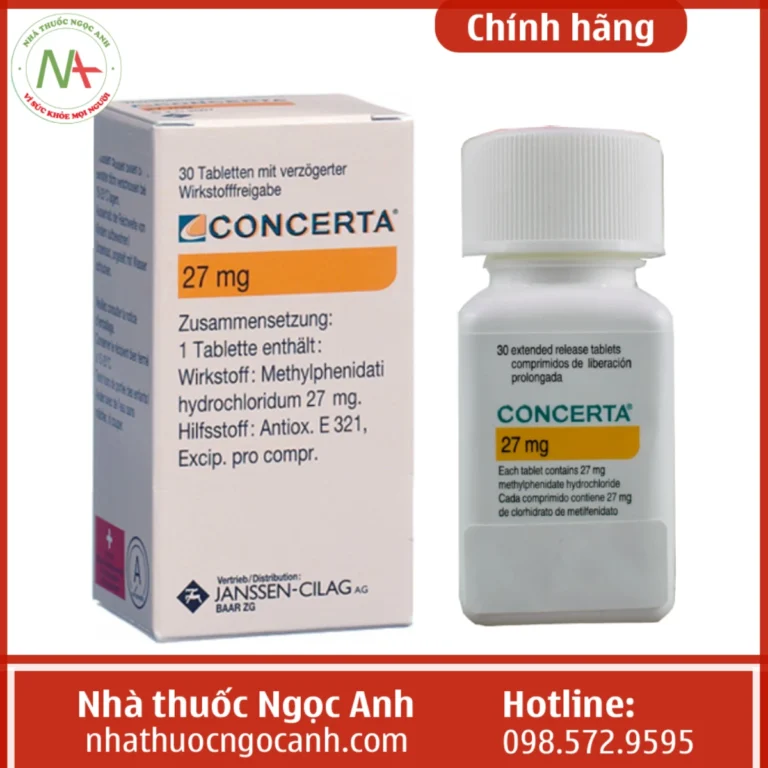 Concerta 27mg