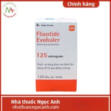 Flixitide Evohaler 125mcg
