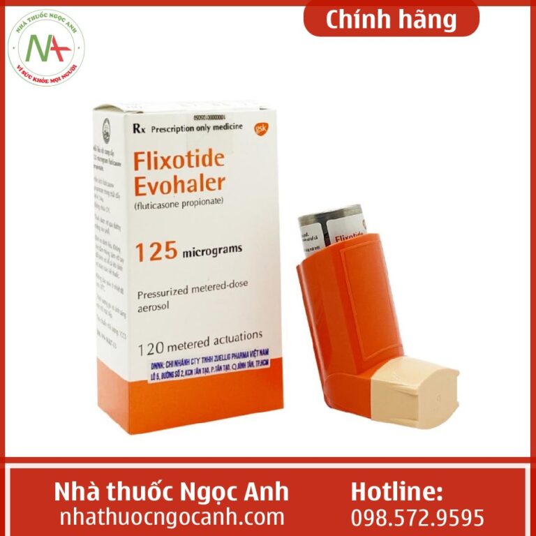 Flixitide Evohaler 125mcg (3)