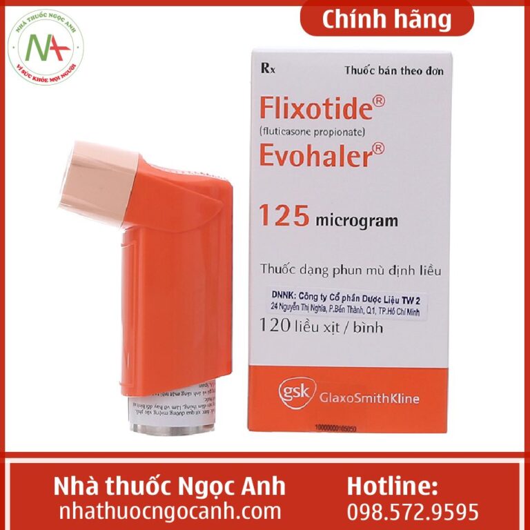 Flixitide Evohaler 125mcg