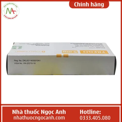 Hộp thuốc Frego 5mg