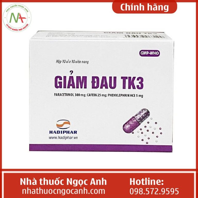 Giảm đau TK3