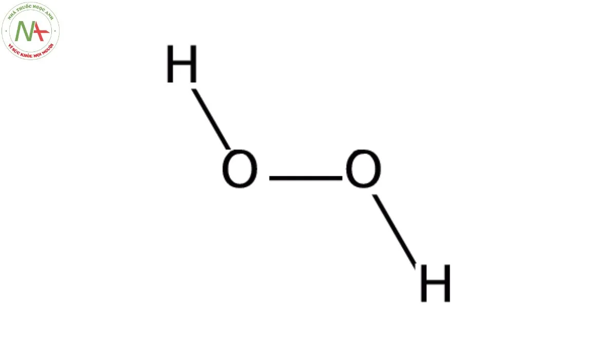 Cấu trúc phân tử Hydro Peroxide