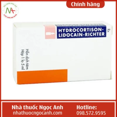 Hydrocortison-Lidocain-Richter