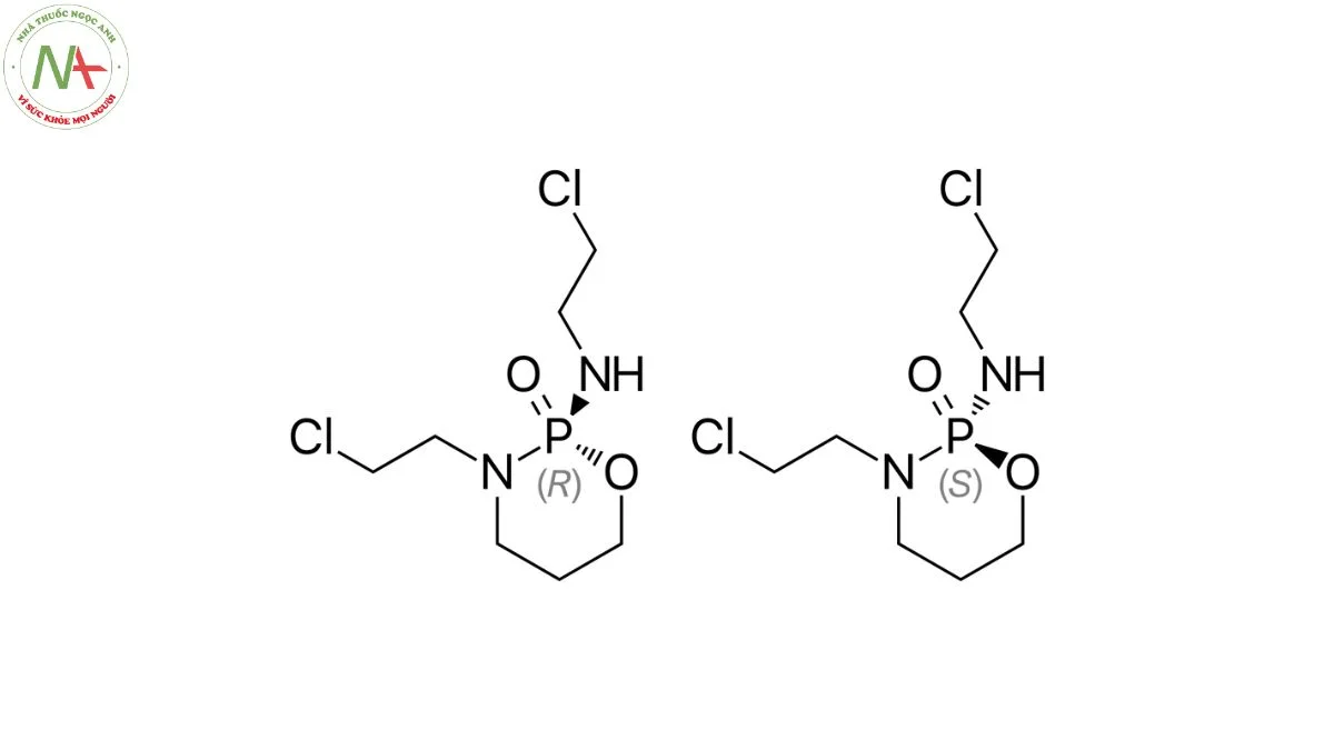 Cấu trúc phân tử Ifosfamid 