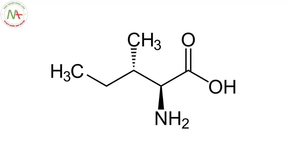 Cấu trúc phân tử L-lsoleucine