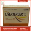 Hộp thuốc Liverterder 250mg