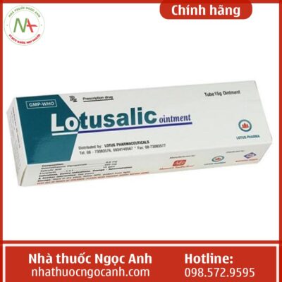 Lotusalic Ointment 15g
