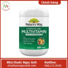 Nature’s Way Complete Daily Multivitamin with Antioxidants (1)