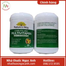 Nature’s Way Complete Daily Multivitamin with Antioxidants (3)