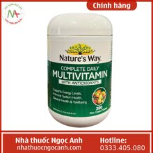 Nature’s Way Multivitamin with Antioxidants