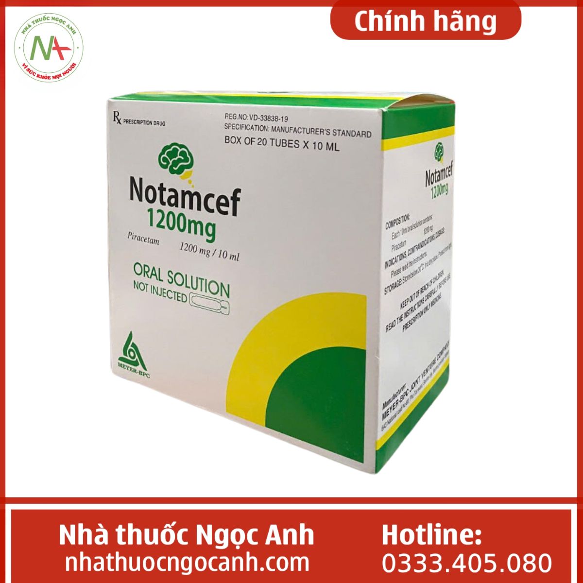 Notamcef 1200mg