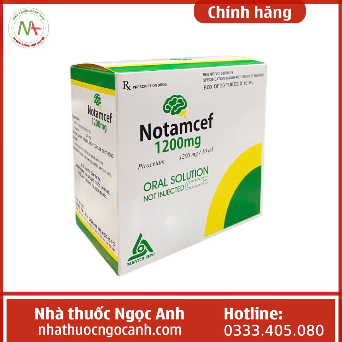 Notamcef 1200mg