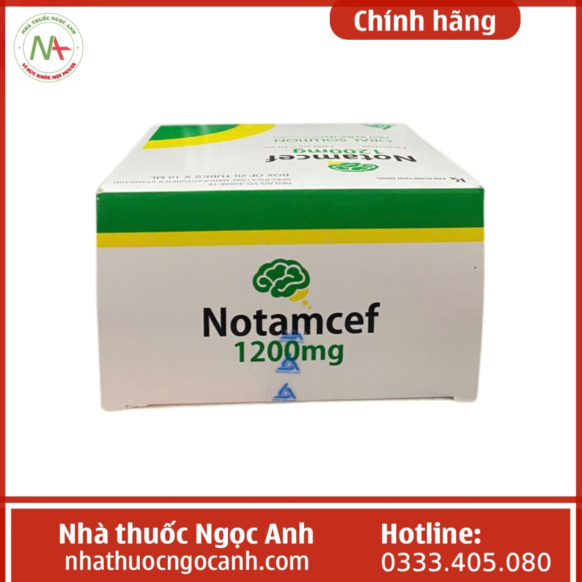 Notamcef 1200mg