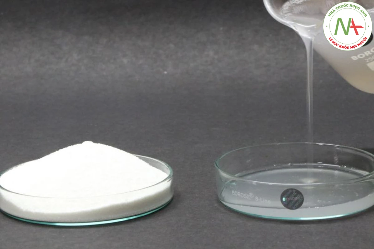 Pregelatinised starch